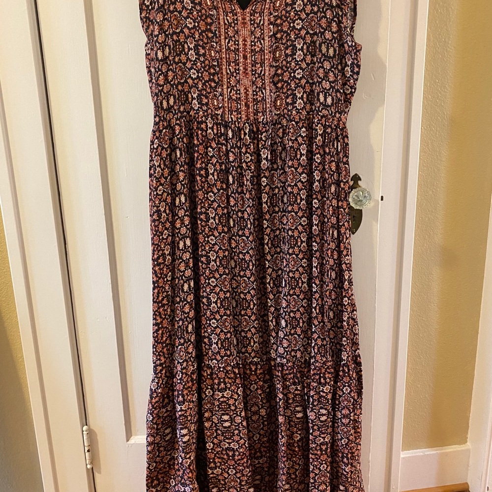 Garber Hill peasant dress - Size 12